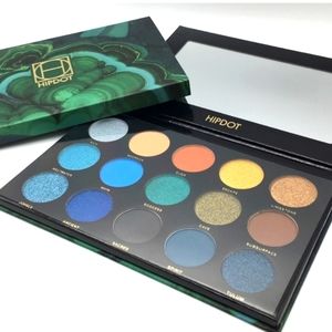 HIPDOT Cenote Pressed Eyeshadow Palette - NEW WITH BOX -